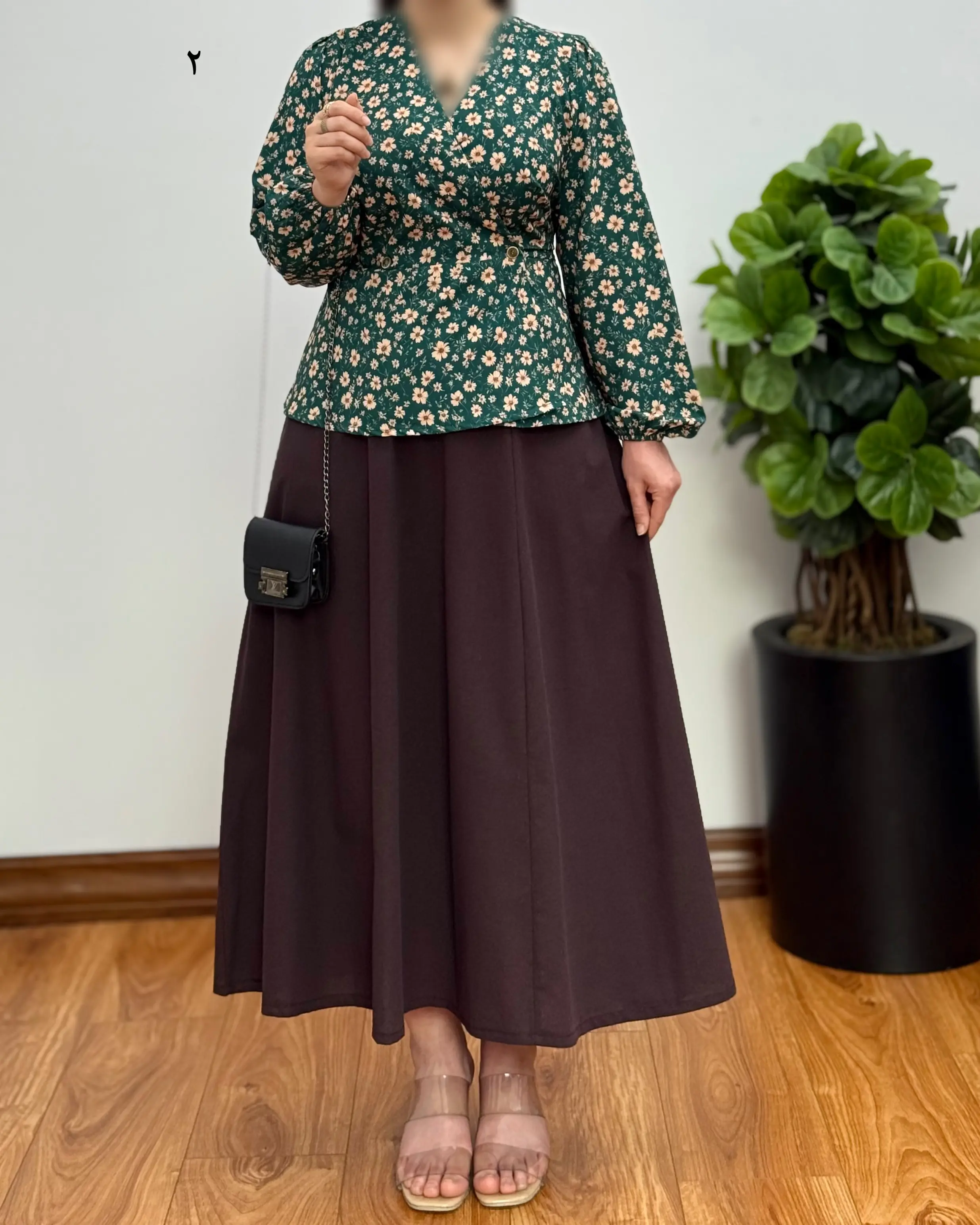 ست شومیز دامن آرتمیس بهاره